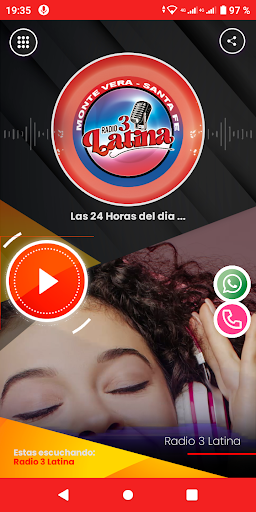 Radio 3 Latina Screen 2