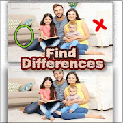 Find the differences Puzzle Game  Icon