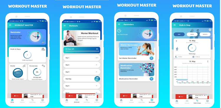 Workout Master - Fitness Pocke - 1.0 - (Android)