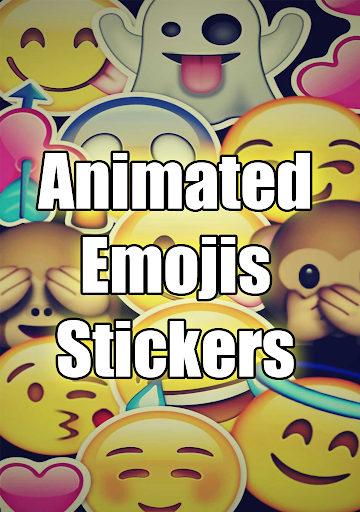 WASticker Animated Emojis Screen 2