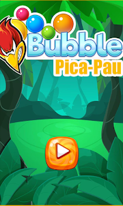 Bubble Shooter: Pica-Pau