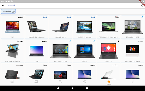 Laptop Compare Varies with device APK screenshots 11
