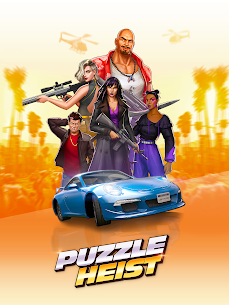 Puzzle Heist: Epic Action RPG Apk Mod for Android [Unlimited Coins/Gems] 9