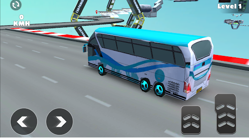 Android application Bus Simulator - Bus Driver 3D screenshort