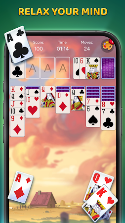Game screenshot Solitaire Classic Card Game apk download