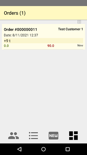 Android application Sharma's Tea Stall screenshort