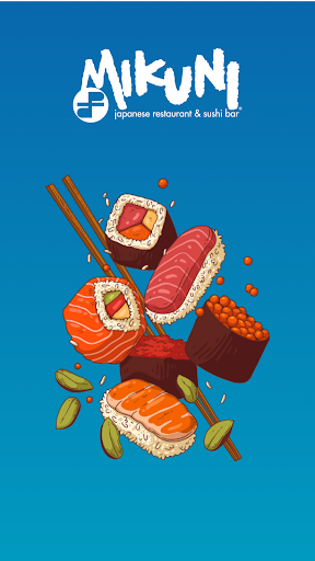Android application Mikuni Sushi screenshort