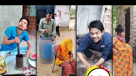 Zilli funny indian Video