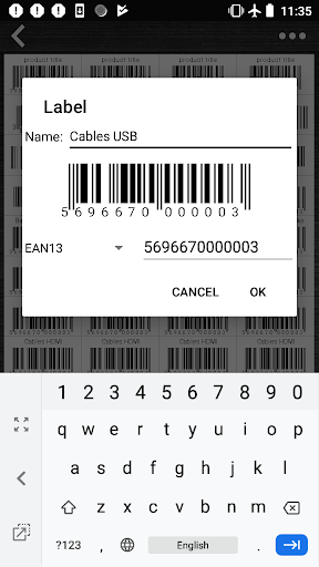 Barcode Maker Screenshot 2 - AppWisp.com