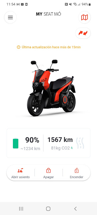 My SEAT MÓ–Connected e-scooter - 2.68.1 - (Android)
