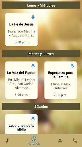 Radio La Voz Internacional Screen 3