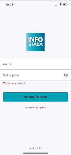 Android application Info STADA screenshort