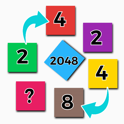 2048 logo