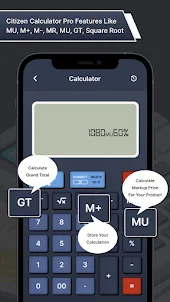 Real Calculator Citizen Calc