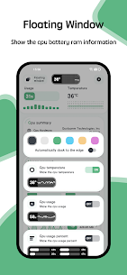 System Monitor Cpu Ram Battery (Paid) 6