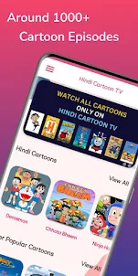 Hindi Cartoon TV-Hindi Stories