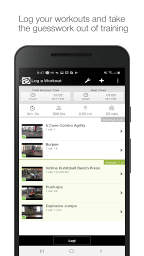 Phenom sp Screen 2