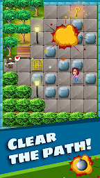 Push Puzzle: Rescue Adventure