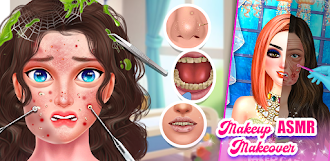 Game screenshot ASMR Makeup Dress Up Game mod apk