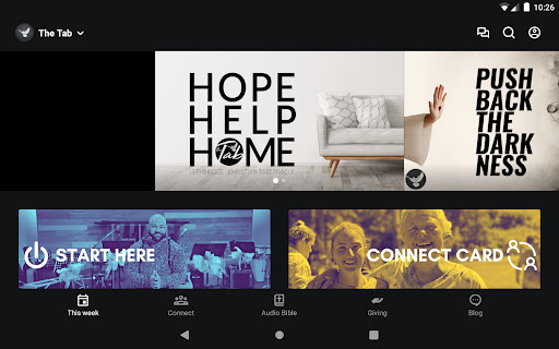 The Tab Online Screen 3