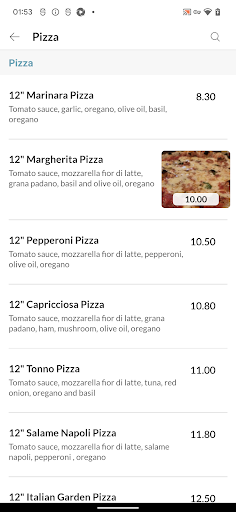 Shemeks Neapolitan Pizza Screen 3