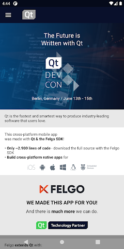 App preview