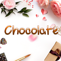 Chocolate Font for FlipFont , Cool Fonts Text Free
