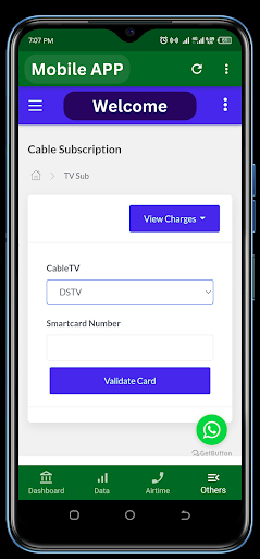 My Data Stream - VTU Services
