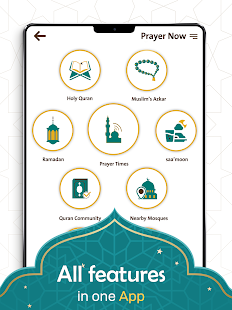 Prayer Now : Azan Prayer Times Screenshot