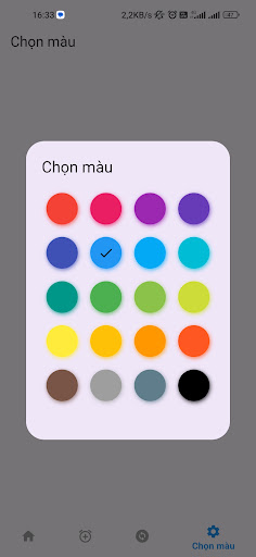 Lịch vạn niên 2024 - Lịch âm Screen 3