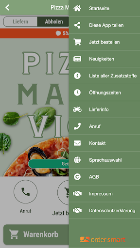 Pizza Marie Viöl Screen 3