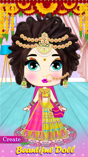 Doll Dress Up Games and Makeup Screen 2