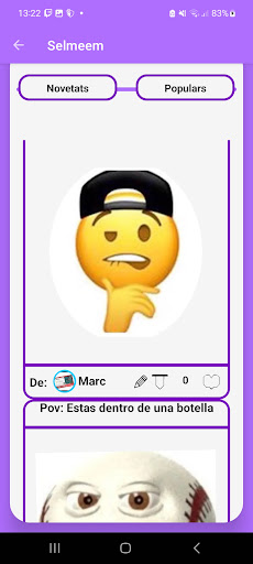 Selmeems Screen 2