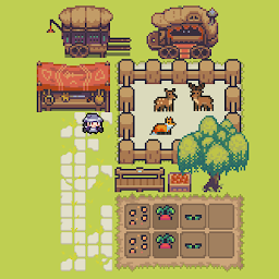 Pocket Farm Land