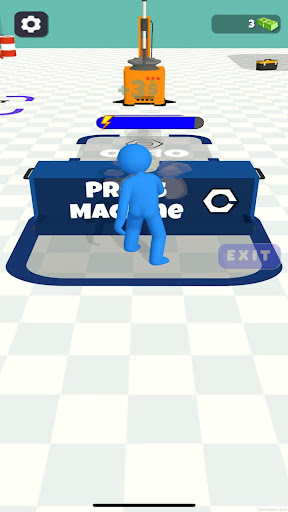 Android application Garrage Idle screenshort