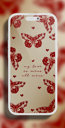 Burgundy Aesthetic Wallpapers