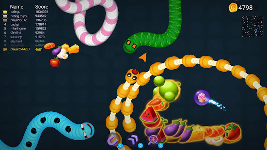 Snake Battle: Worm Snake Game 1.411 screenshots 2
