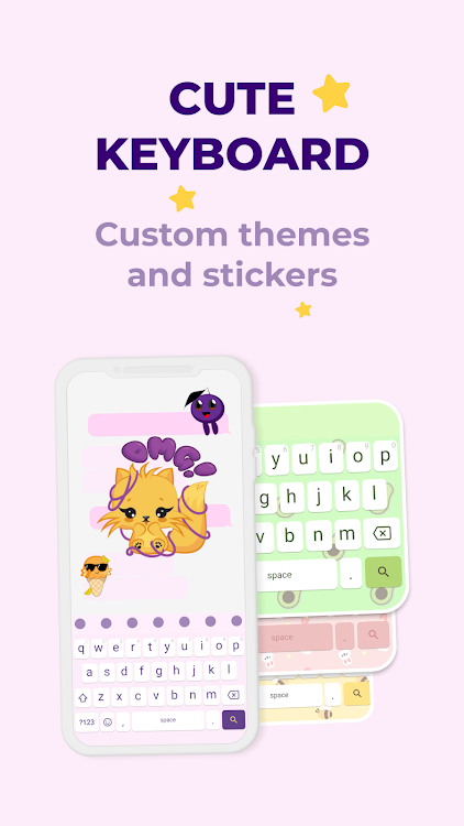 Cute Keyboard - 56.0 - (Android)