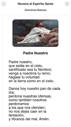 Novena al Espíritu Santo Screen 3