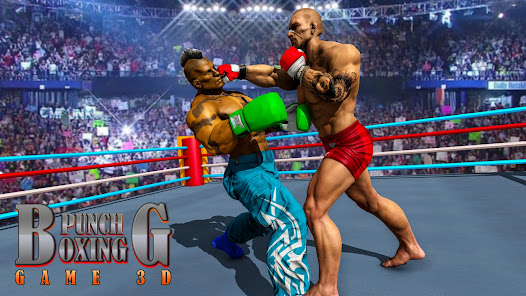 Real Punch Boxing Games 3d  screenshots 1