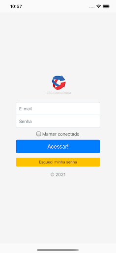 Android application CEG Contabilidade screenshort