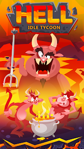 Hell: Idle Evil Tycoon APK MOD (Dinero Ilimitado) 5
