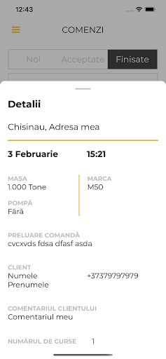 Beton în Chișinău și suburbii