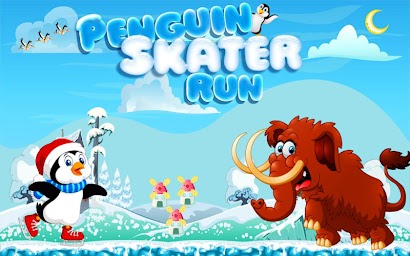 Penguin Skater Run