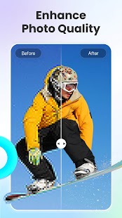 AI Photo Editor, Collage-Fotor Captura de pantalla