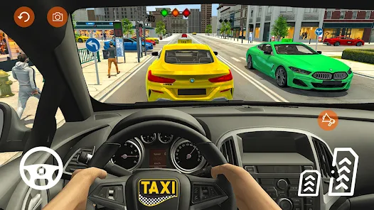 Taxi Driver Sim - Jeu taxi 3D – Applications sur Google Play