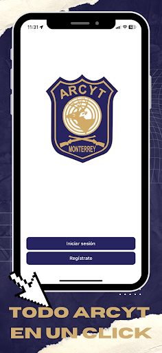 Android application Arcyt screenshort