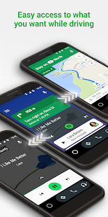 Android Auto für Smartphones Screenshot