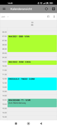 rmDATA Projects Screen 2