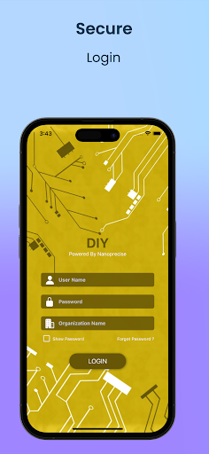 Nanoprecise DIY Screen 2